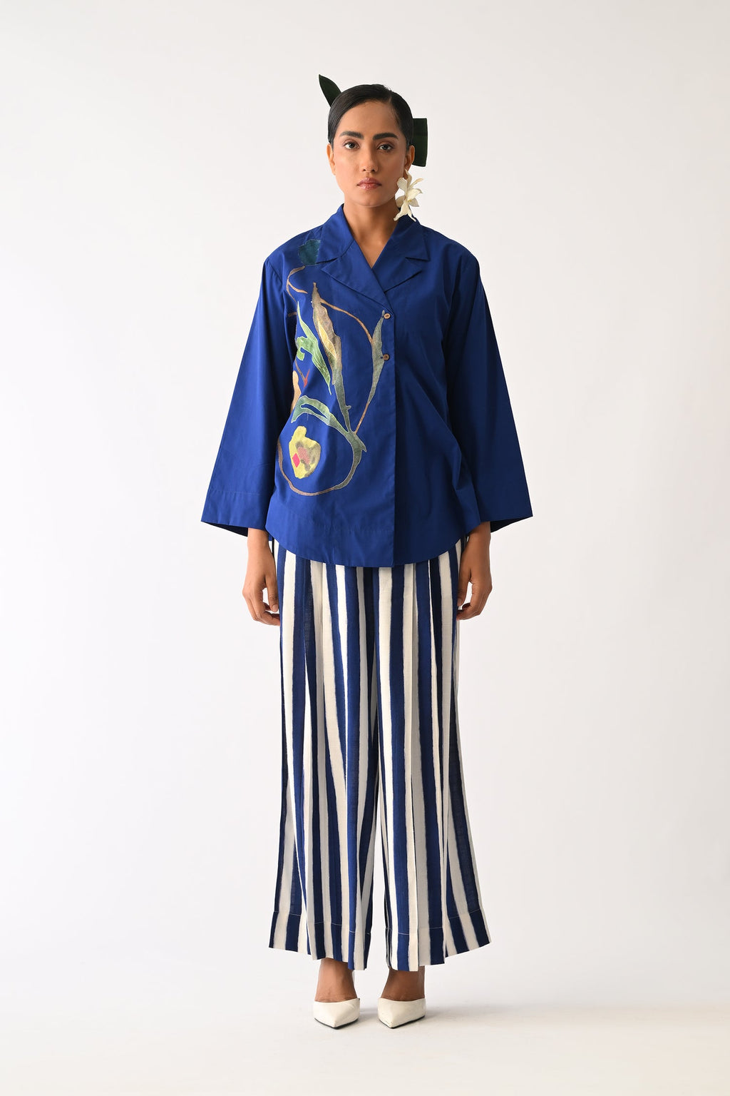 Botanica RB Psyflora Appliqué Shirt