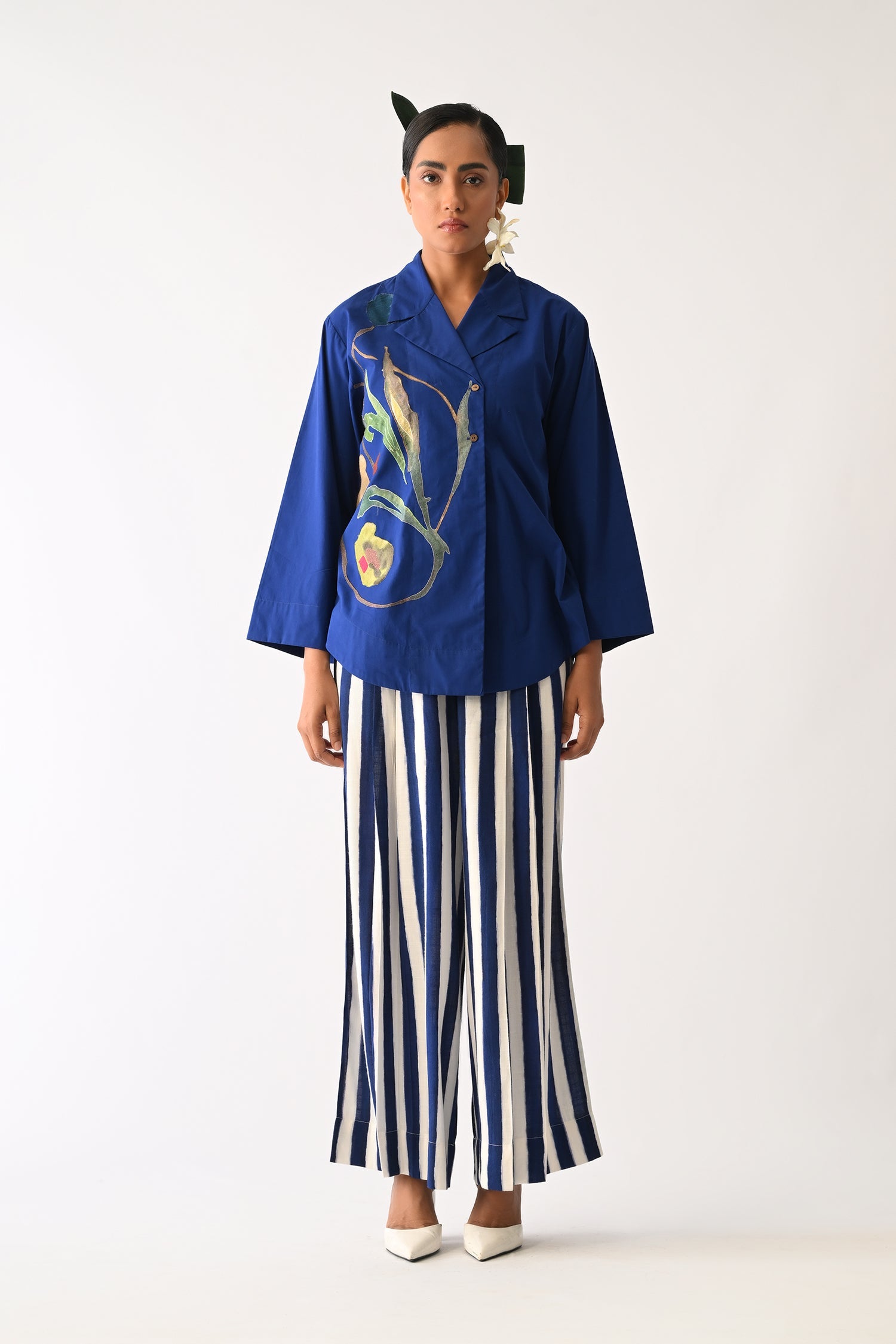 Botanica RB Psyflora Appliqué Shirt