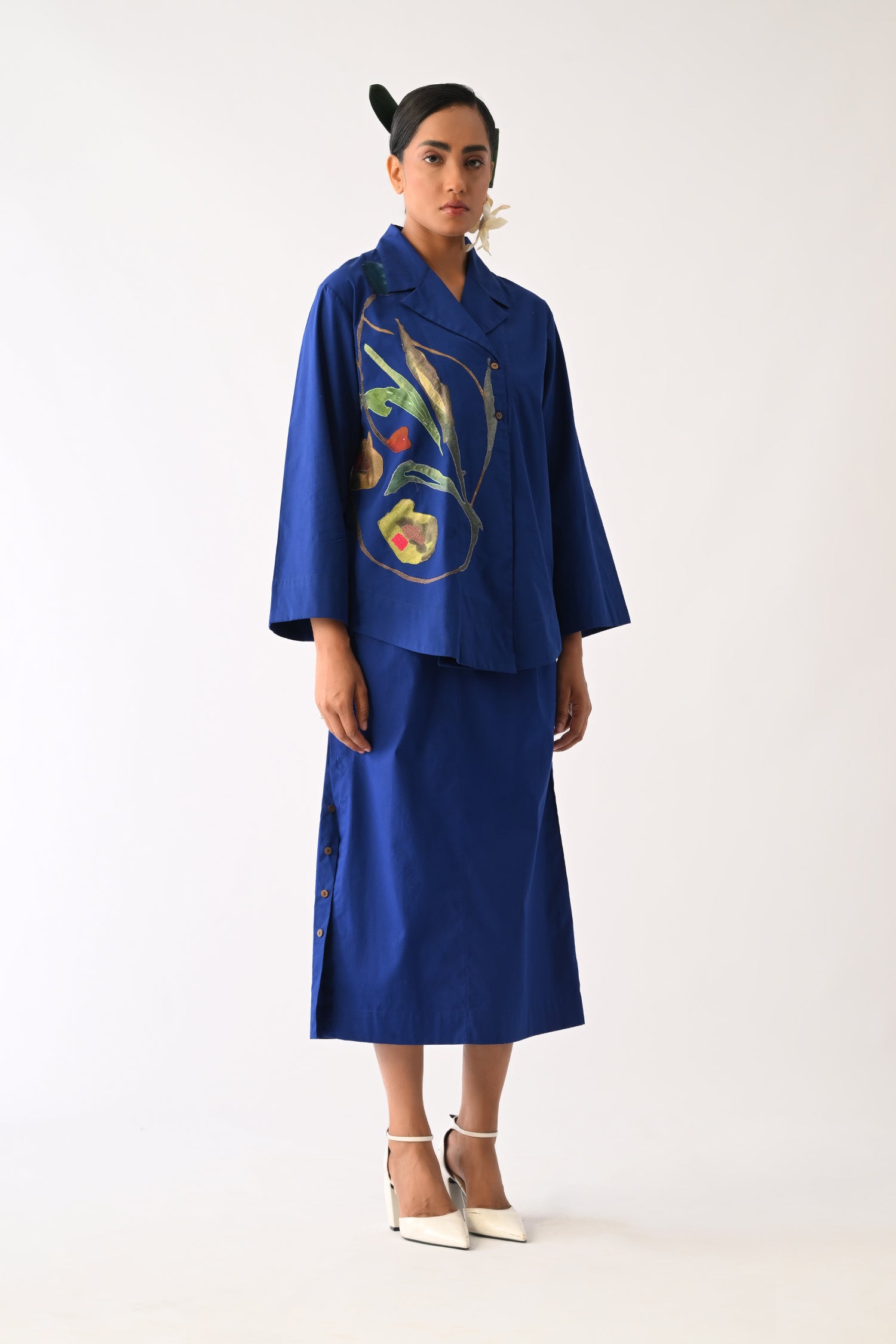 Botanica RB Psyflora Appliqué Shirt