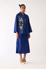 Botanica RB Psyflora Appliqué Shirt Set