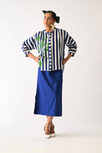 Revolt RB&W Rj Appliqué Skirt Set