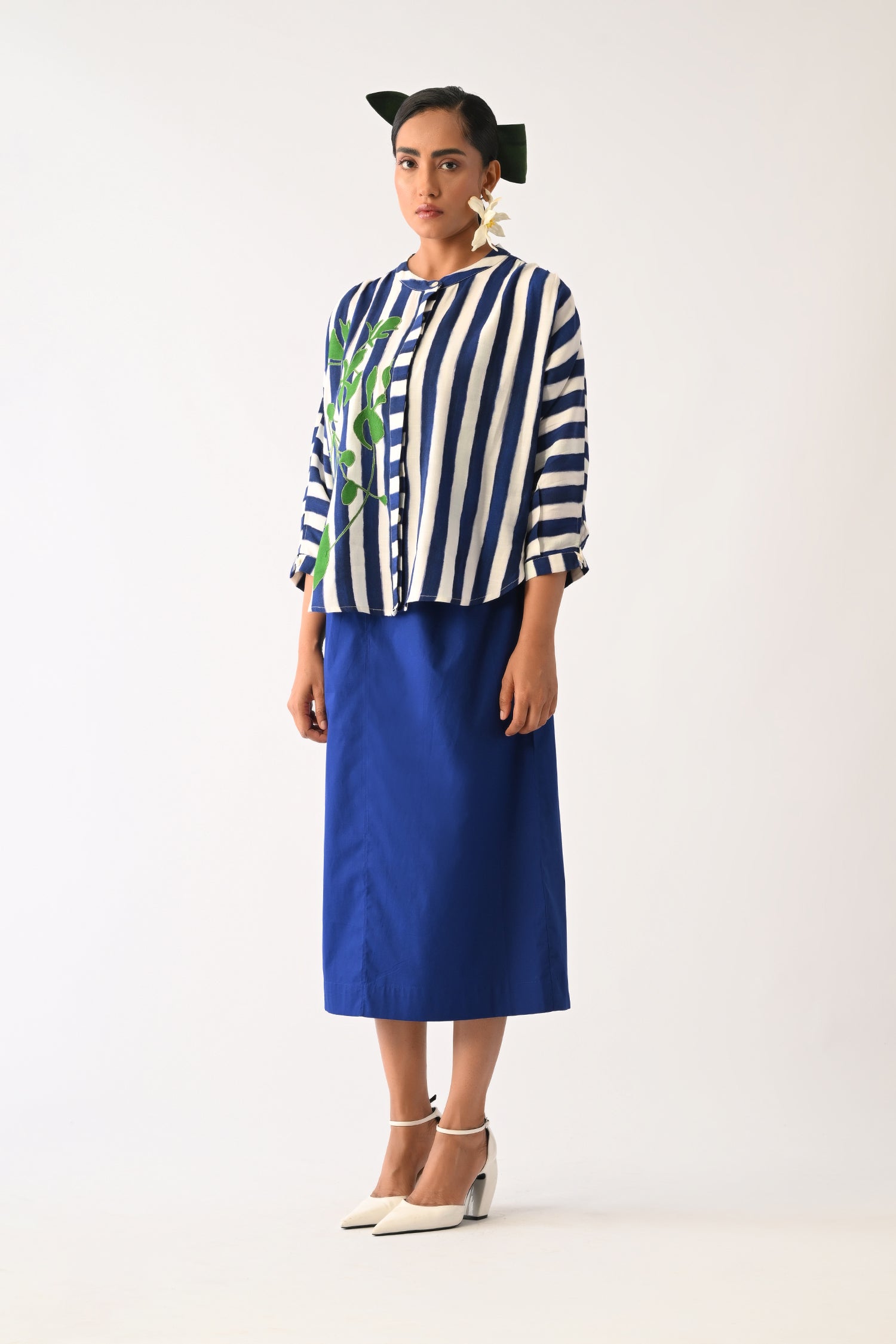 Revolt RB&W Rj Appliqué Skirt Set