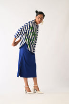 Revolt RB&W Rj Appliqué Skirt Set