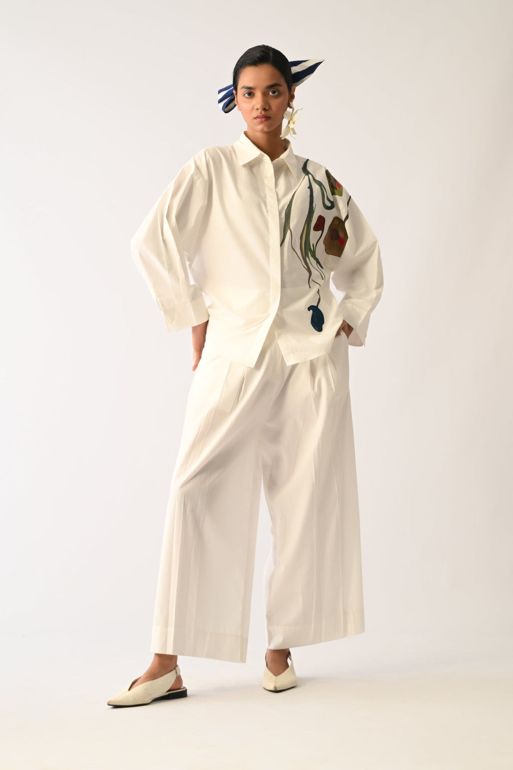 IVORY PP Pant