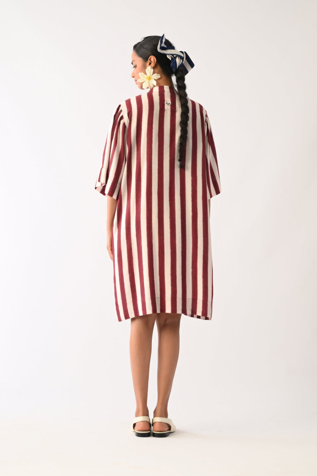 Revolt Bric Beach Appliqué Dress