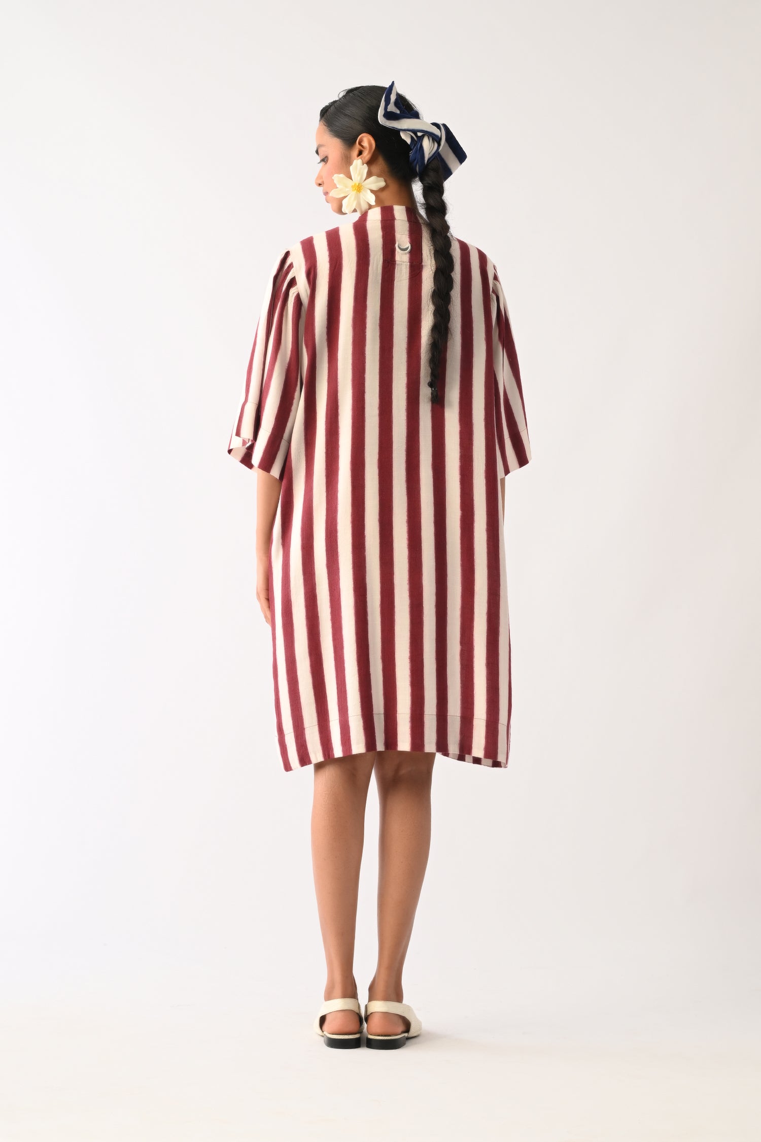 Revolt Bric Beach Appliqué Dress