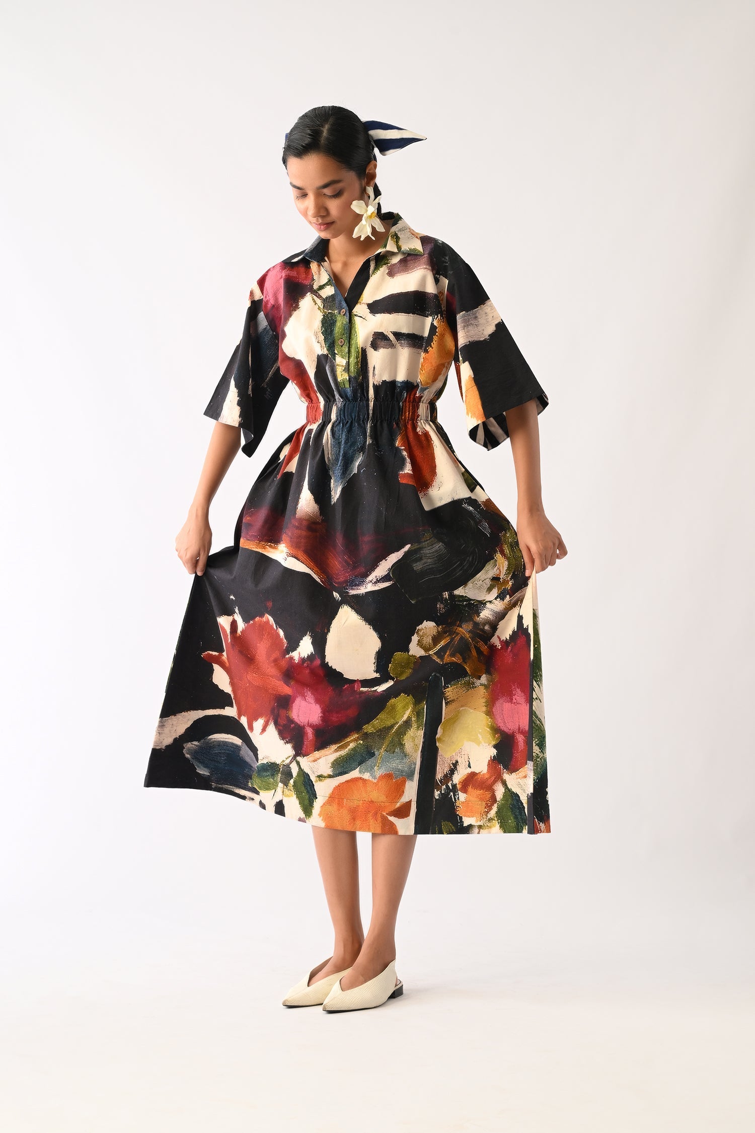 Noir Poem Dress