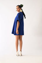 Botanica RB Aline Short Appliqué Dress