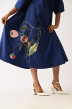RB Mayflower Appliqué Dress
