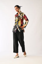 Noir Cuban Shirt