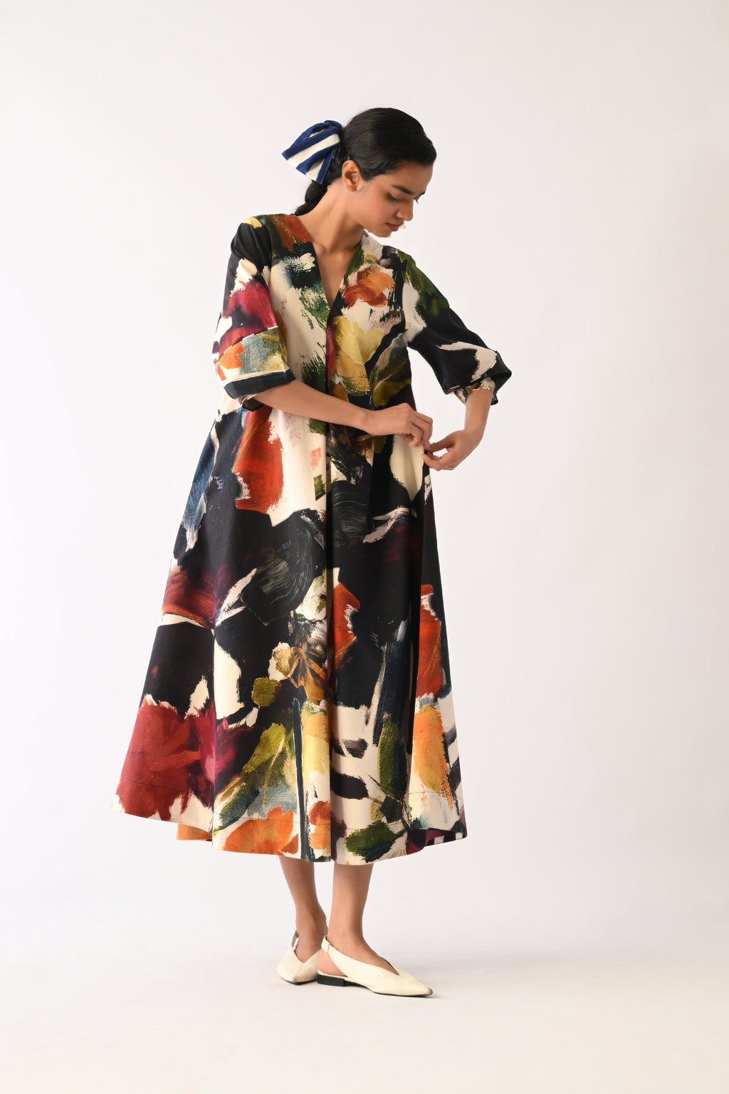 Noir Mayflower Dress