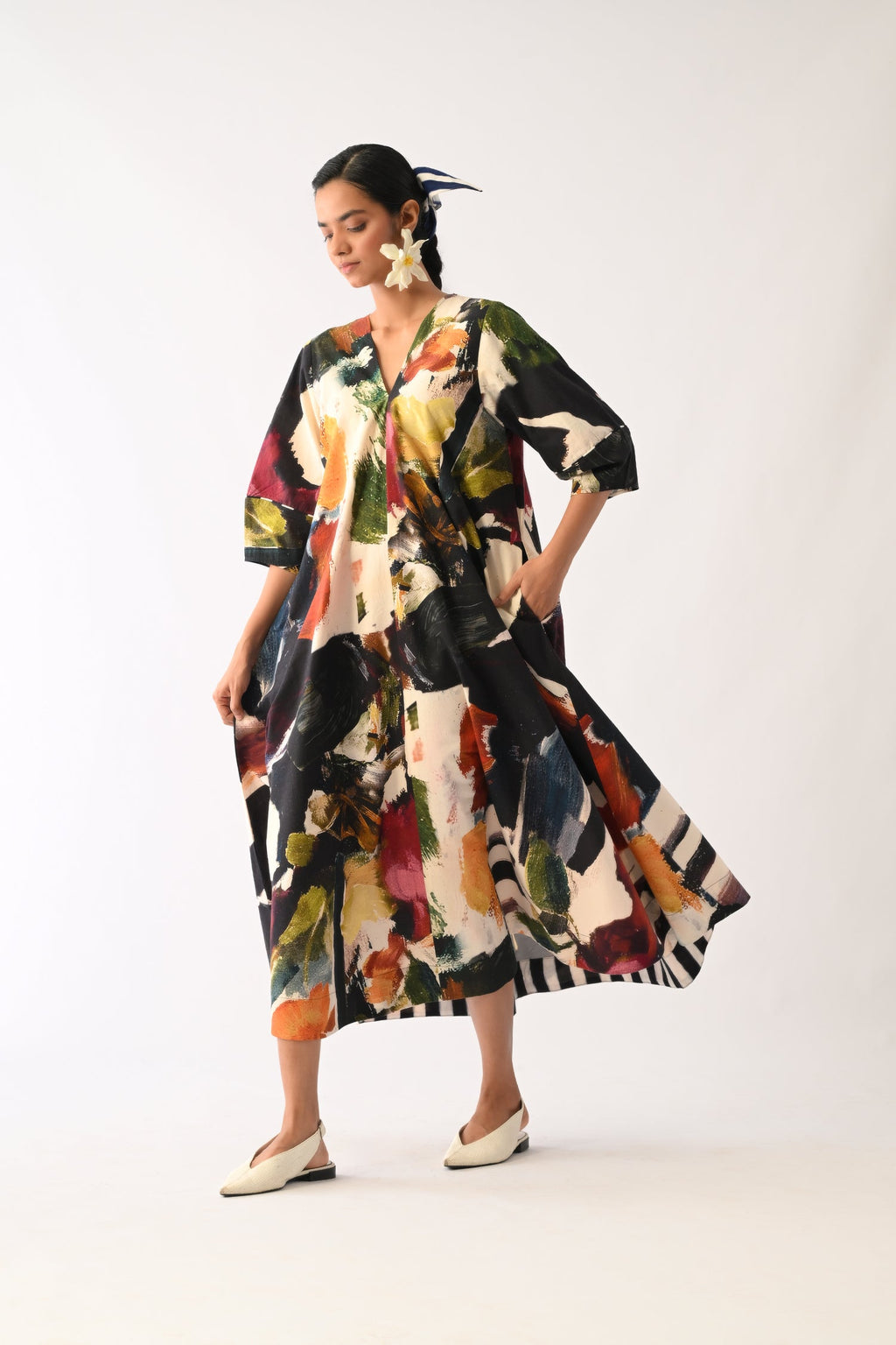 Noir Mayflower Dress