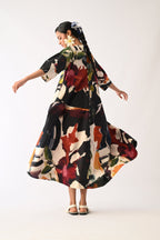 Noir Mayflower Dress
