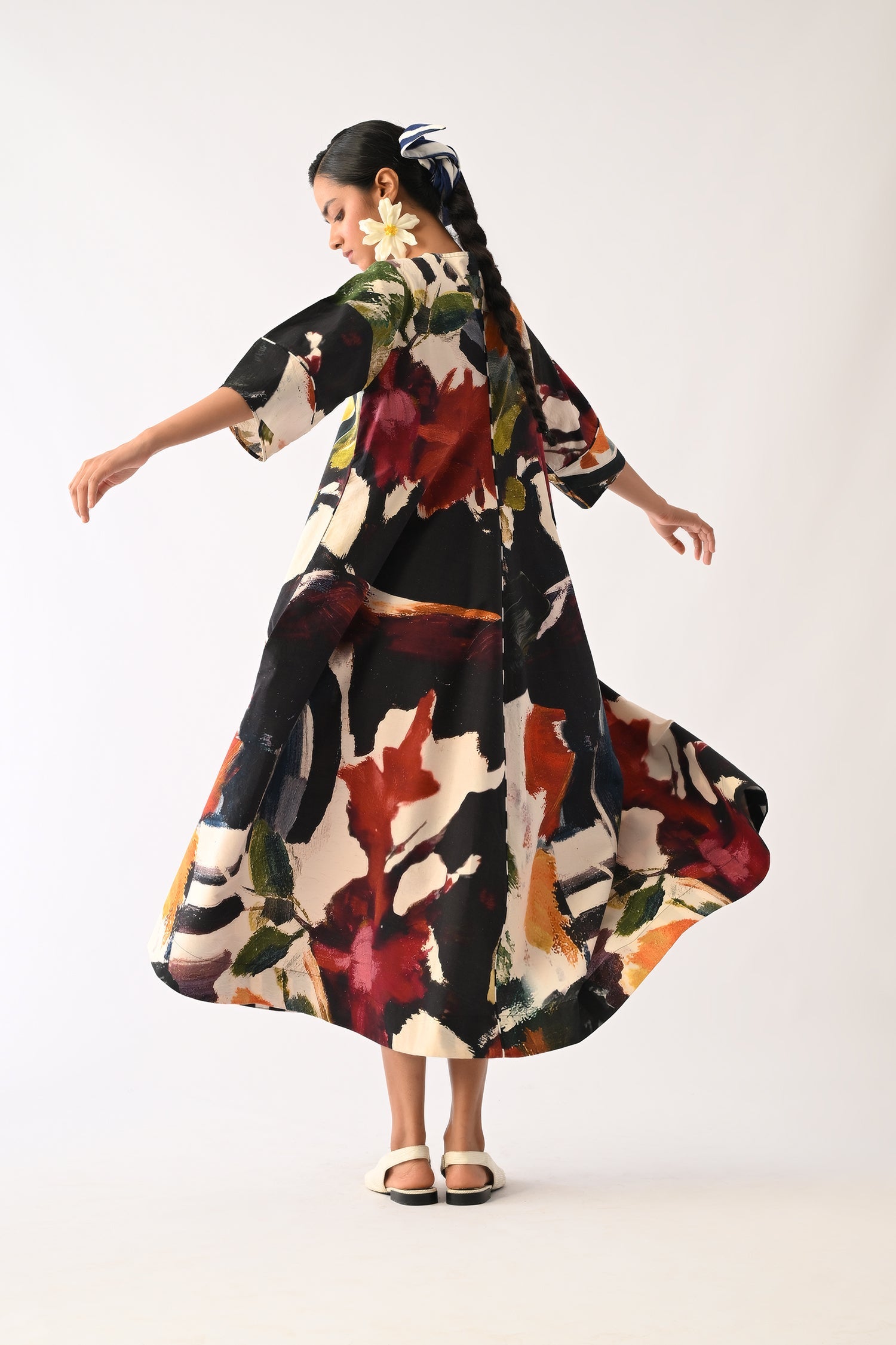 Noir Mayflower Dress