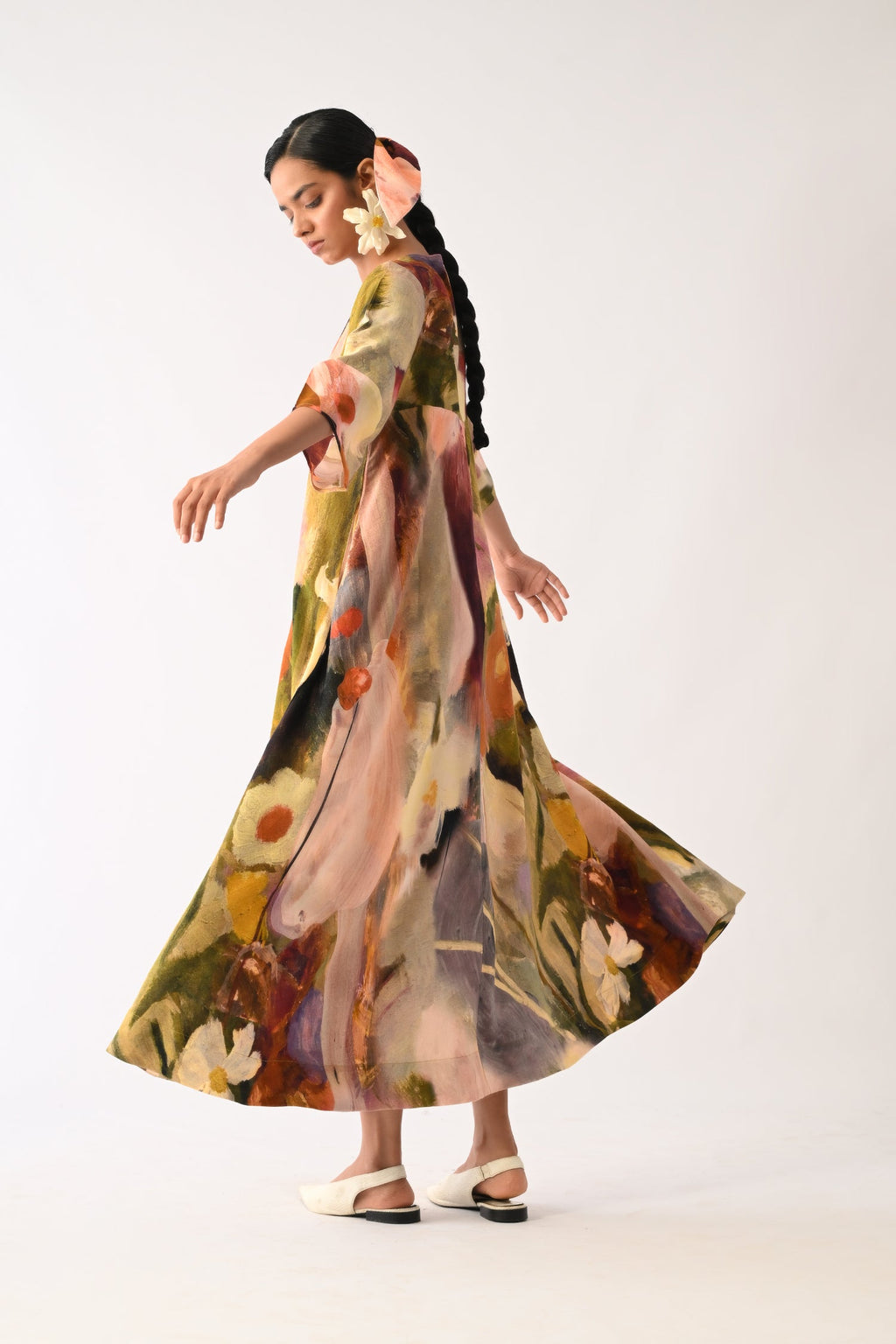 Pollen Mayflower Dress