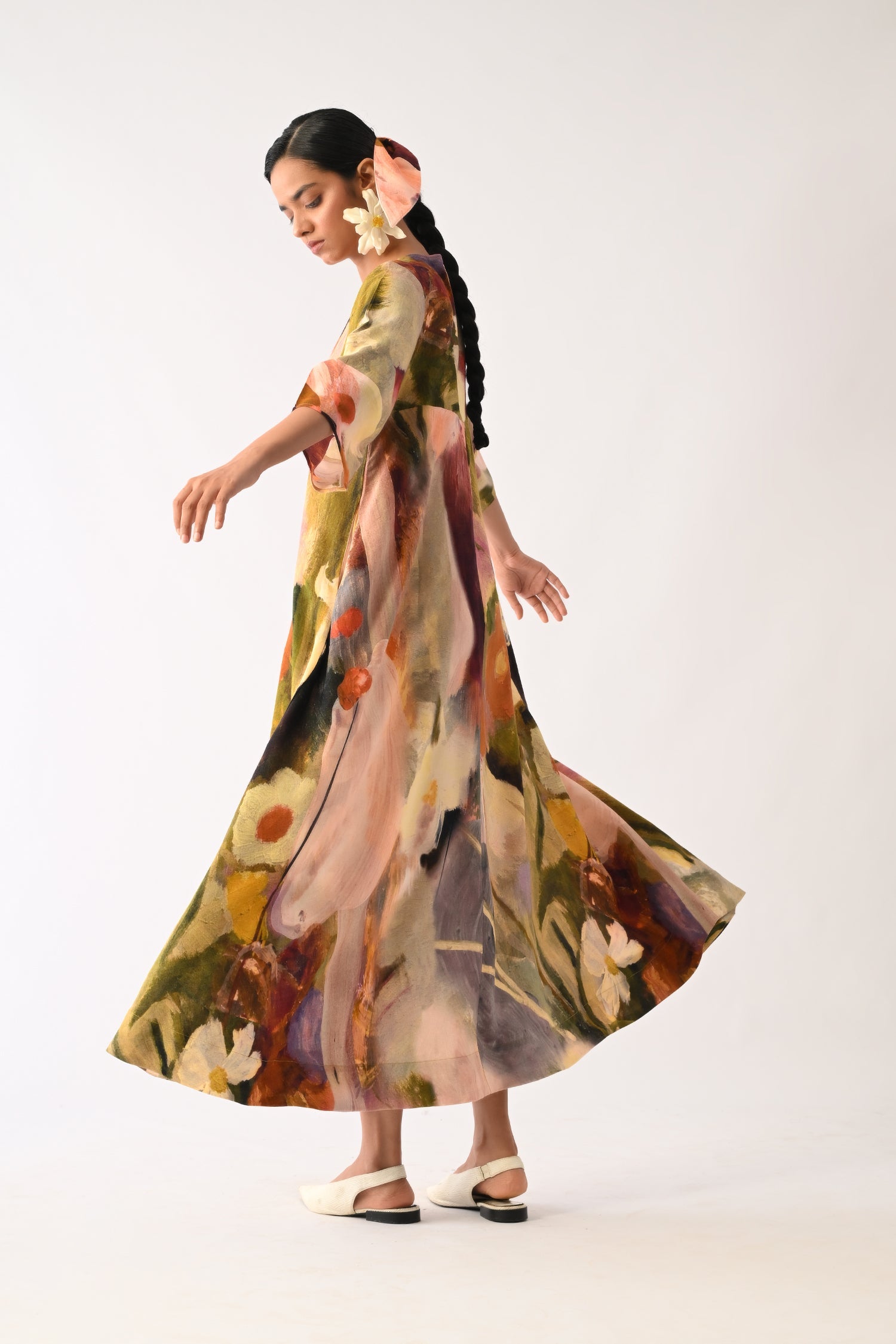 Pollen Mayflower Dress