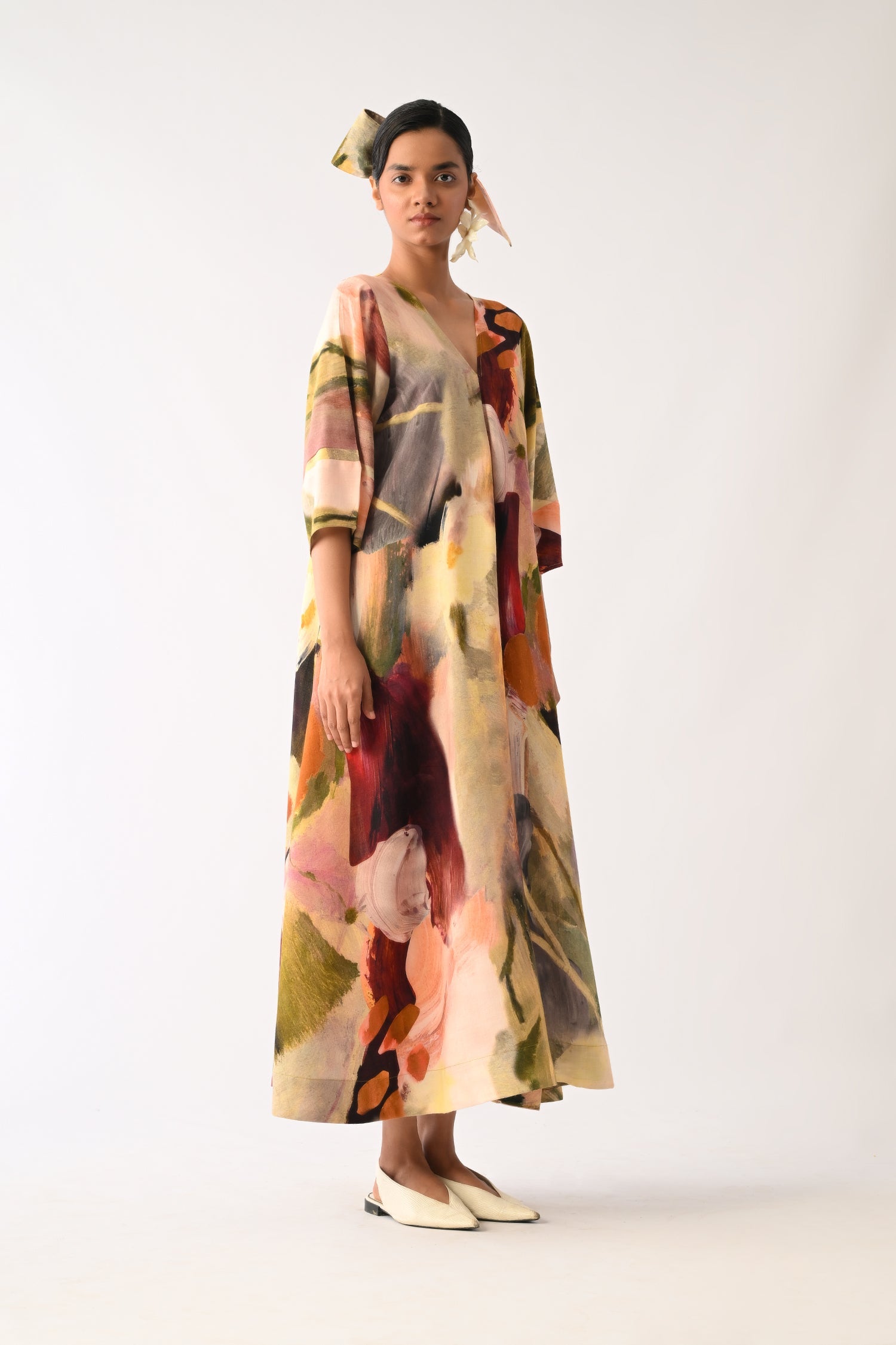 Pollen Mayflower Dress
