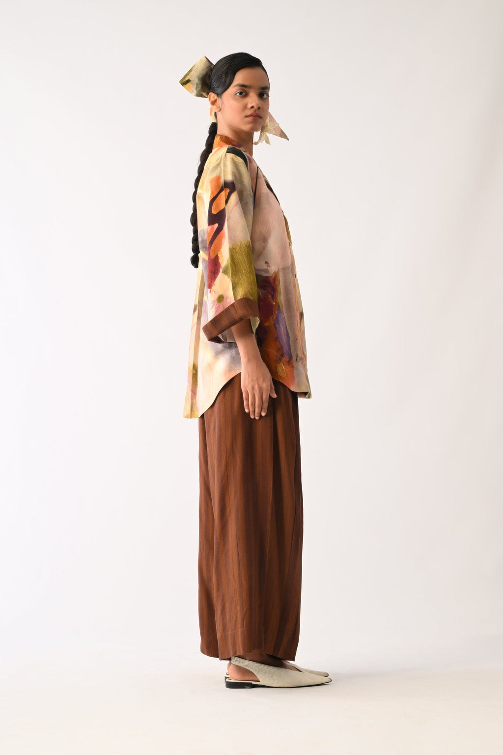 Pollen Psyflora Shirt Set