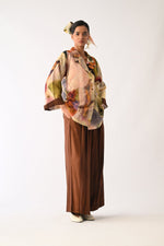 Pollen Psyflora Shirt Set