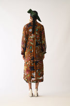 Luminia Brown Wrap Set