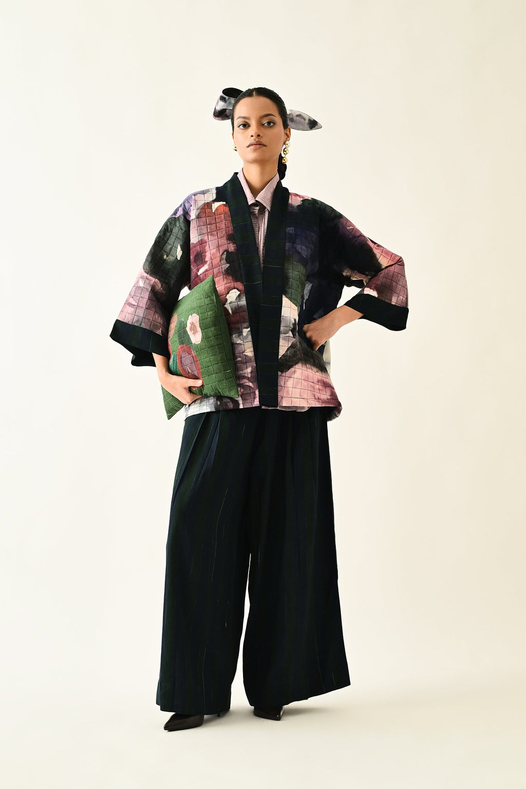 Twilight Bloom Jacket Set