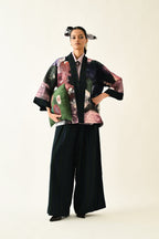 Twilight Bloom Jacket Set