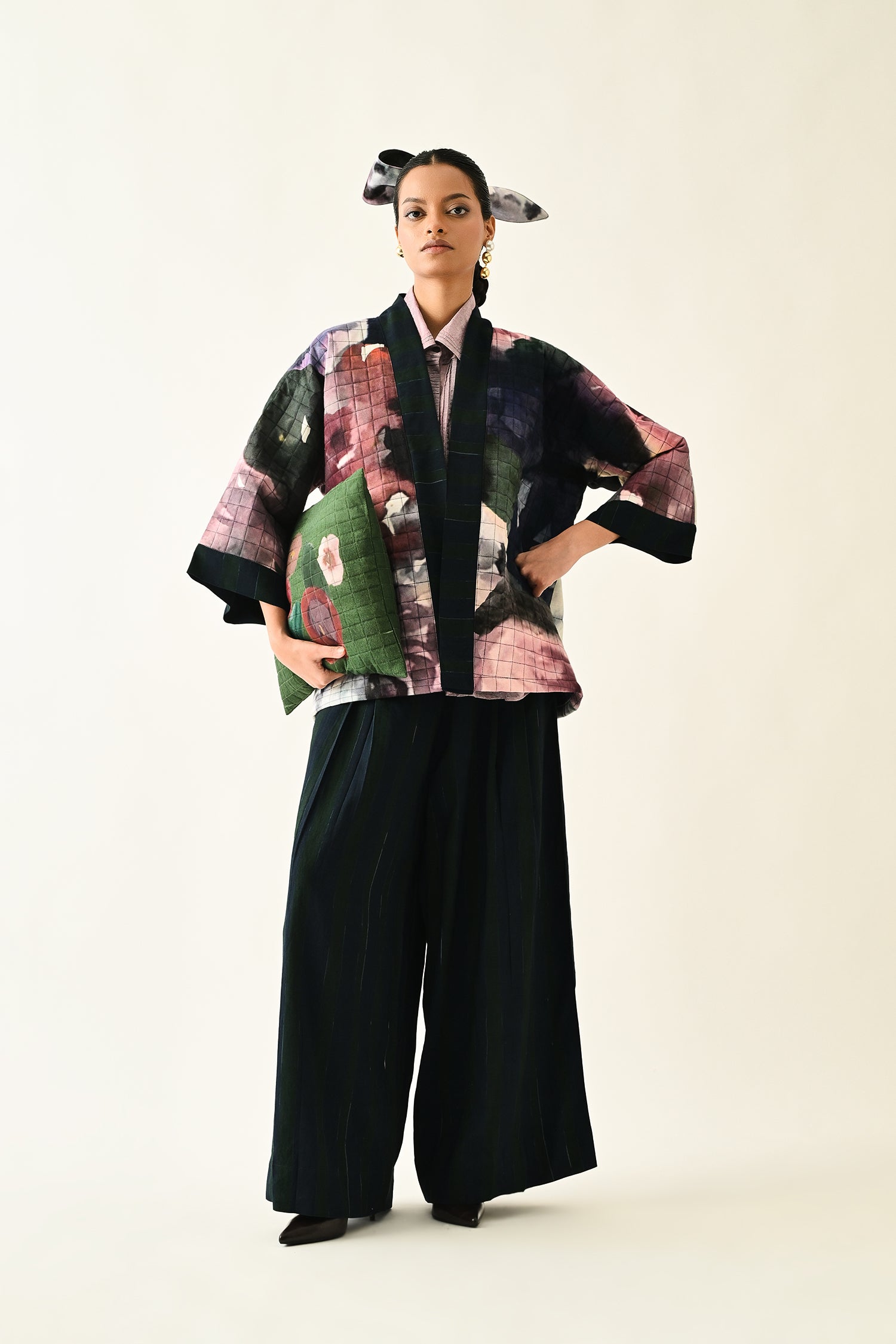Twilight Bloom Jacket Set