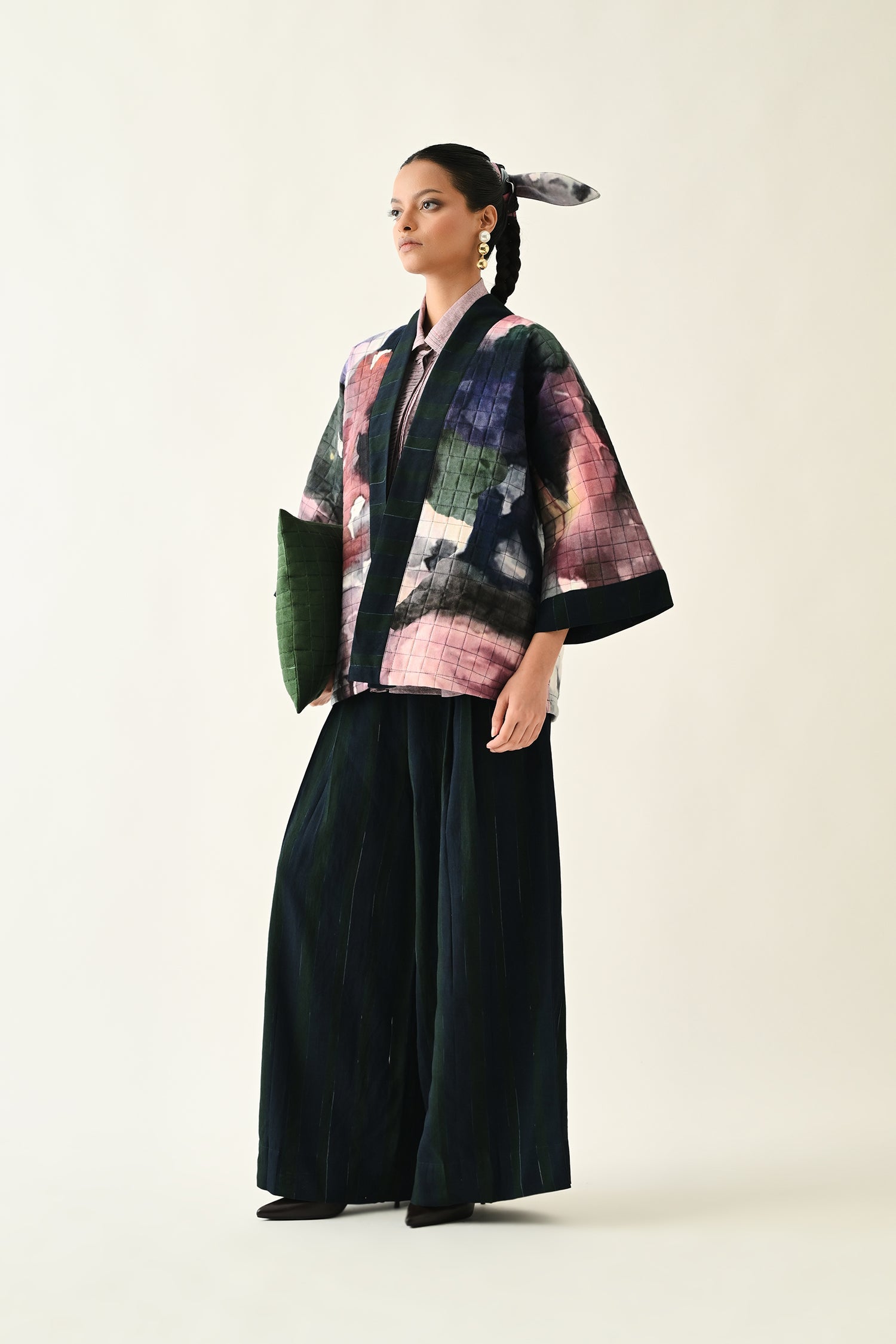 Twilight Bloom Jacket Set