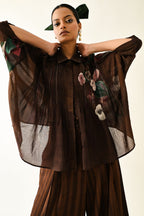Earth Bloom Shirt Set