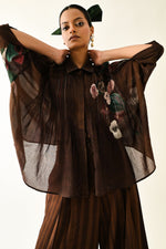 Earth Bloom Shirt Set