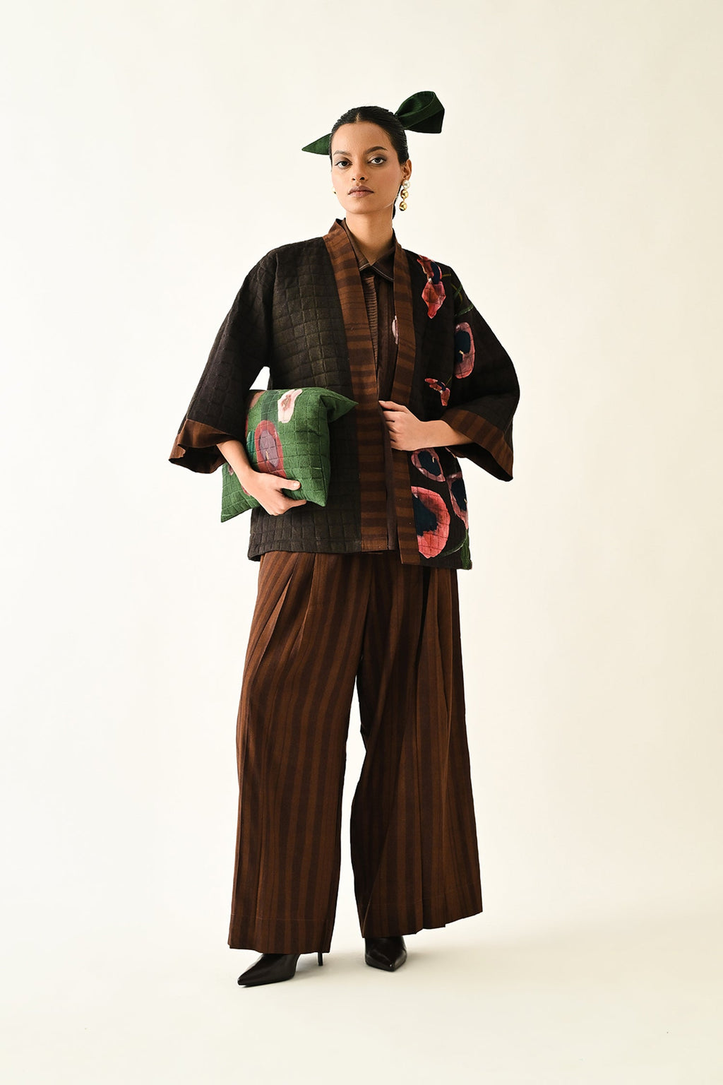 Earth Bloom Jacket Set