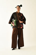 Earth Bloom Jacket Set