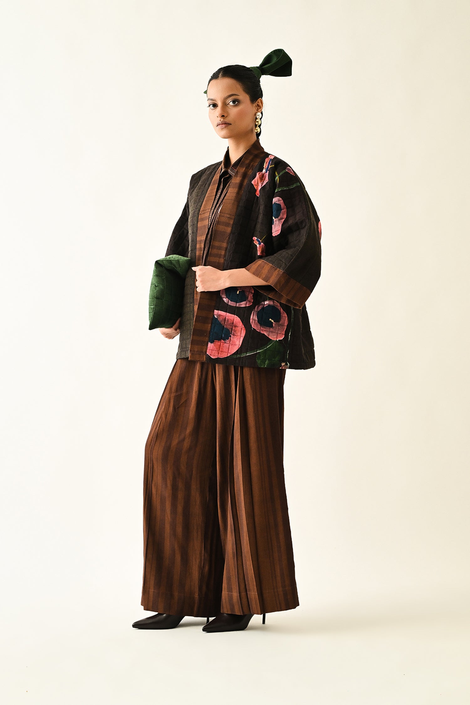 Earth Bloom Jacket Set