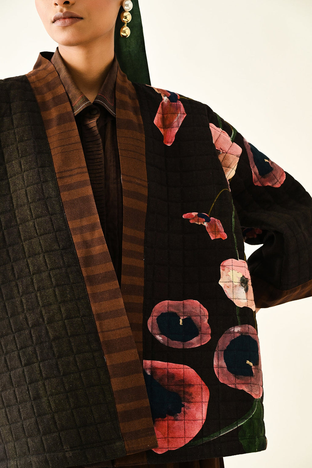 Earth Bloom Jacket Set