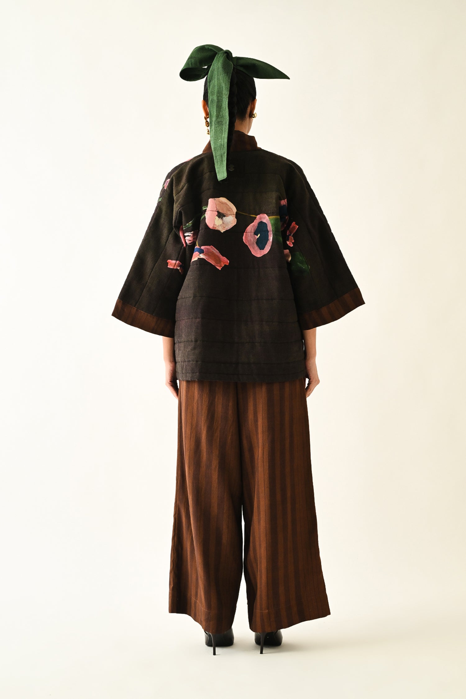 Earth Bloom Jacket Set