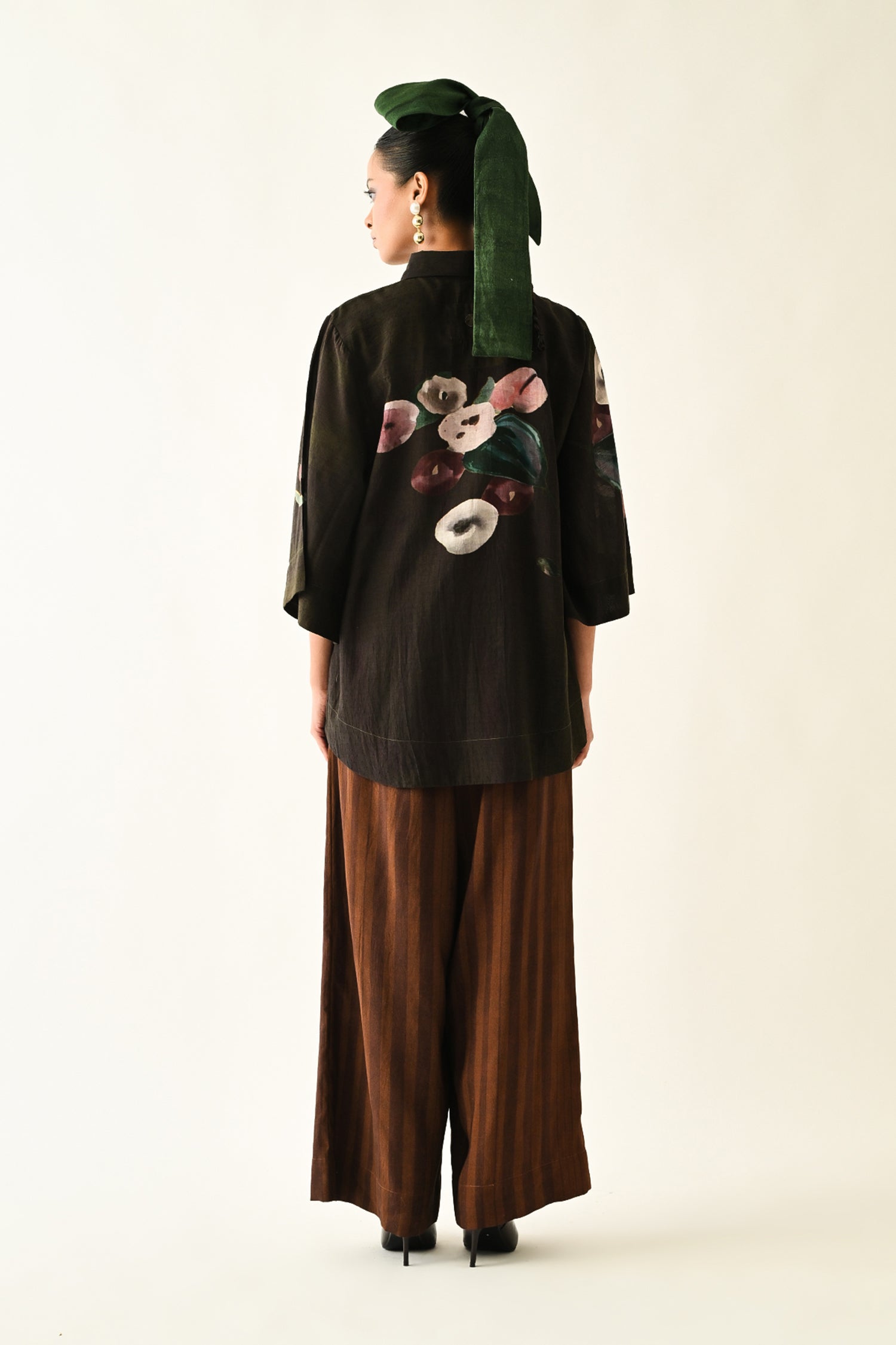 Earth Boota Bf Shirt Set