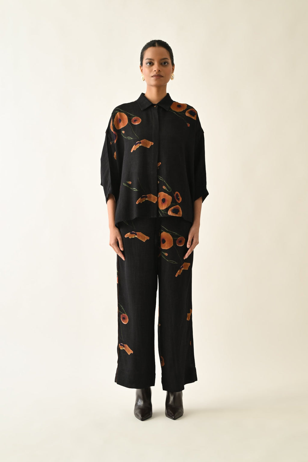 Winter Daffoldi Ae Shirt Set