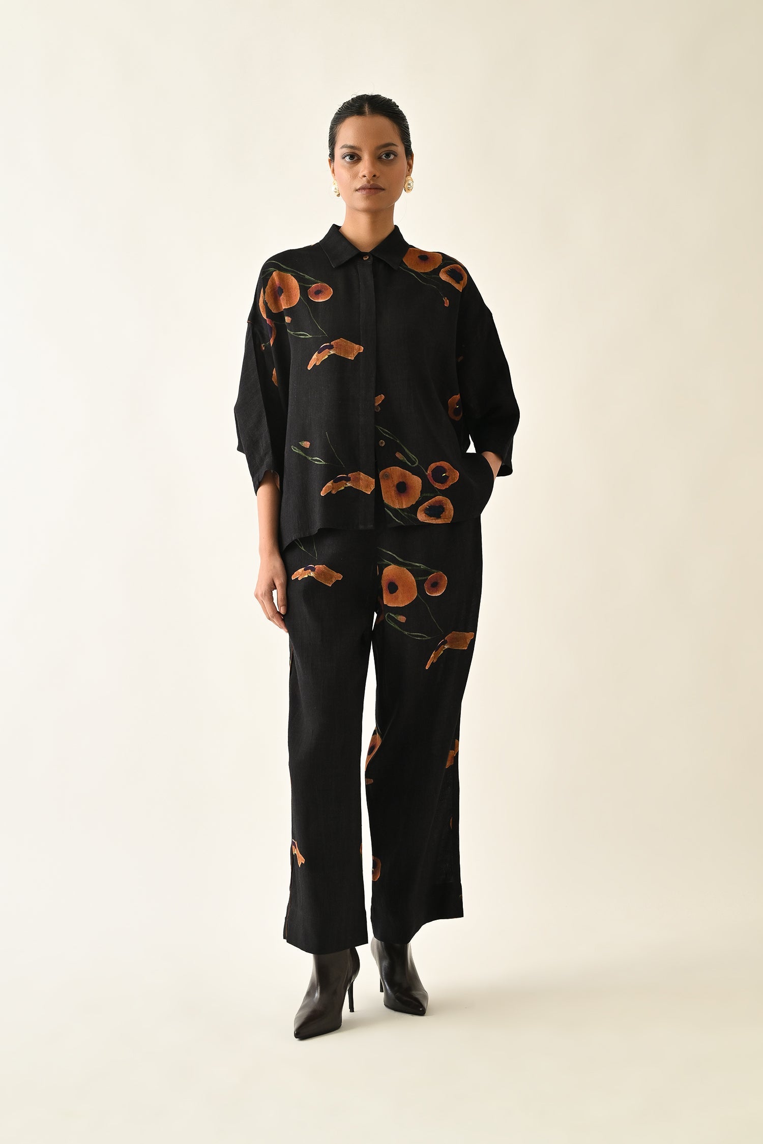 Winter Daffoldi Ae Shirt Set