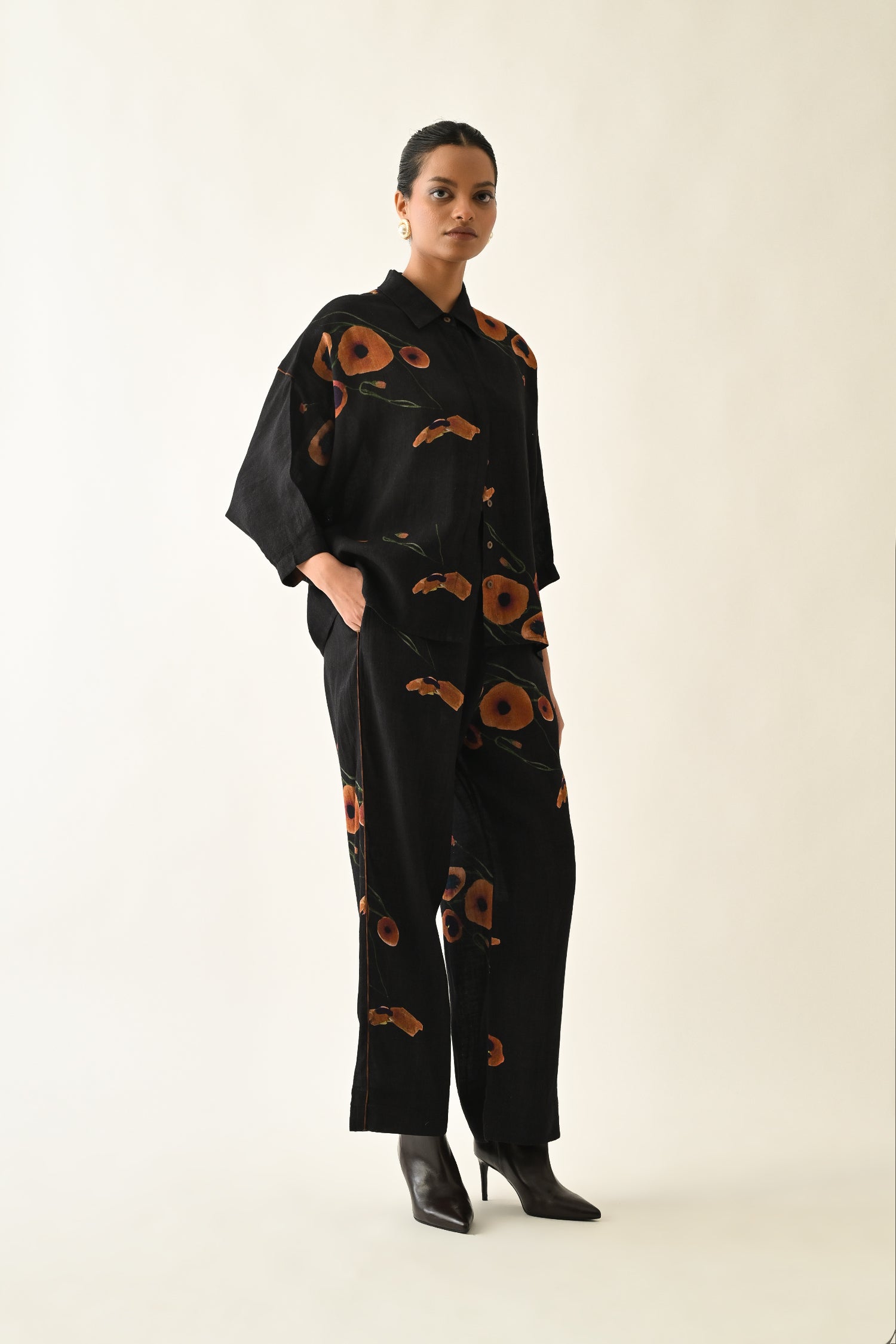 Winter Daffoldi Ae Shirt Set