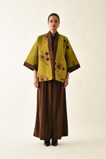 Solar Petal Jacket Set