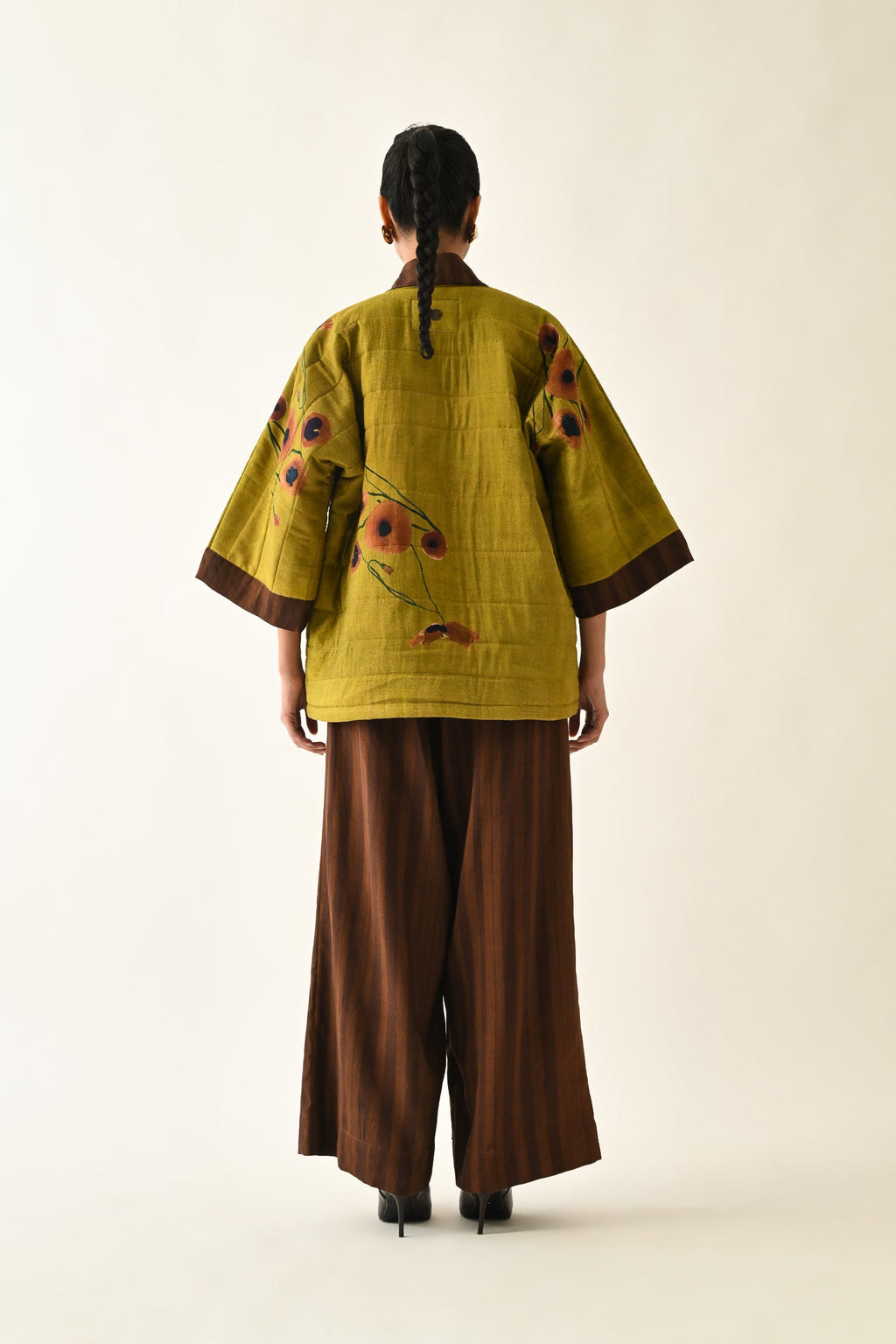 Solar Petal Jacket Set