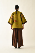 Solar Petal Jacket Set