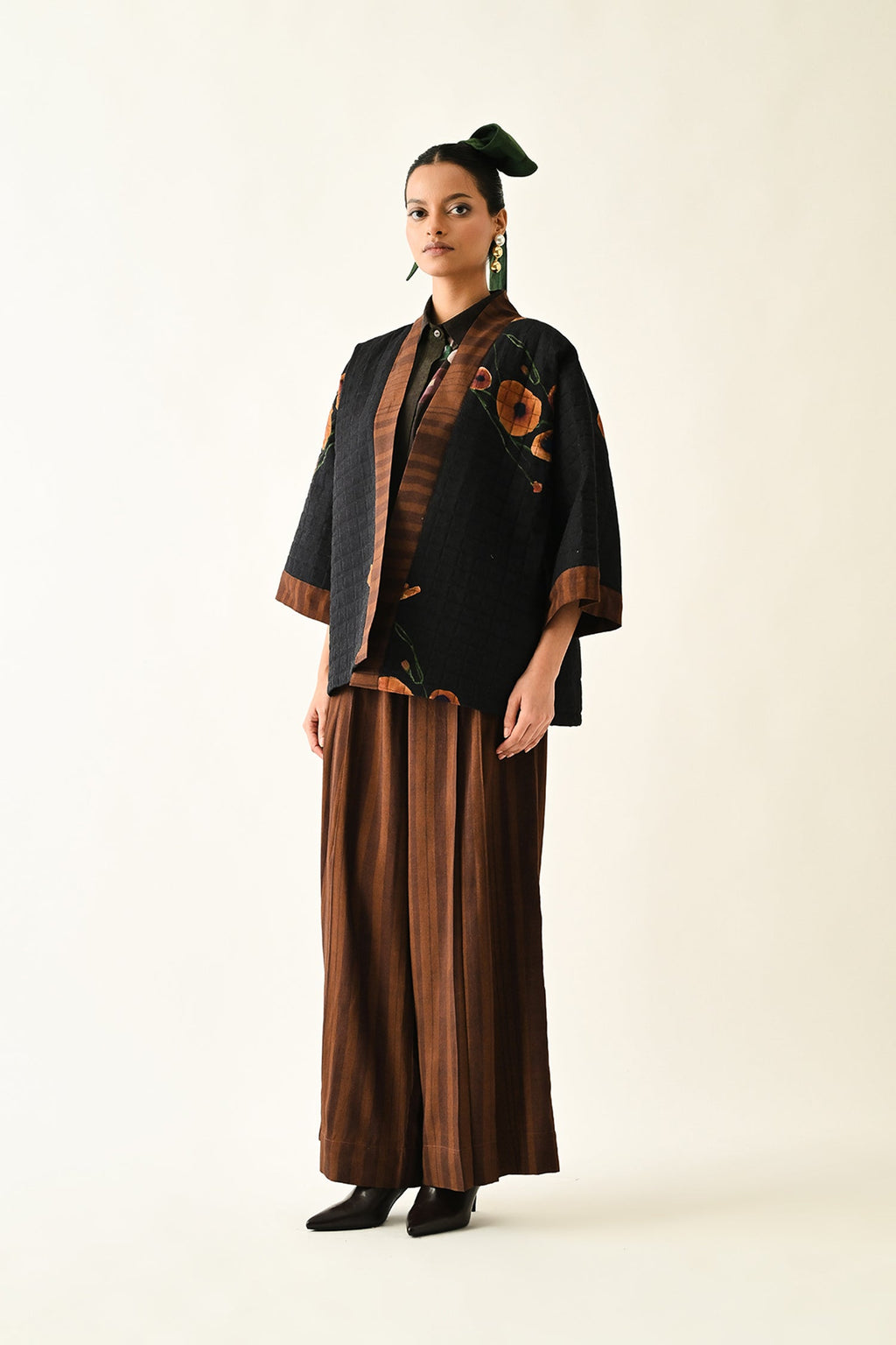Winter Daffodil  3 Piece Jacket Set