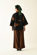 Winter Daffodil  3 Piece Jacket Set