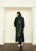 Patchwork Tier Dress