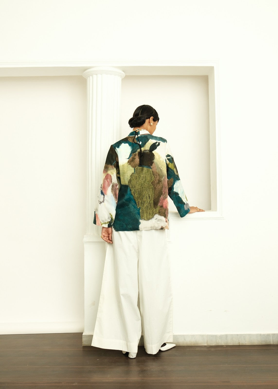 Ivy Bloom Jacket Set