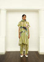 Olivia Stripe Tapered Pants