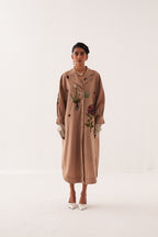 Fio Trench Dress