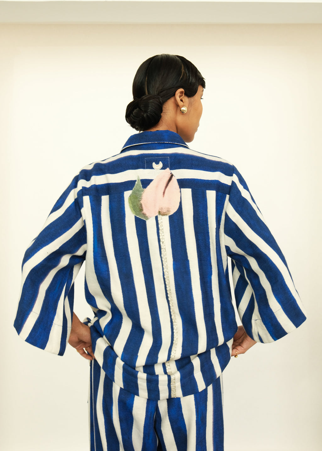 Prussian Stripes Shirt Set