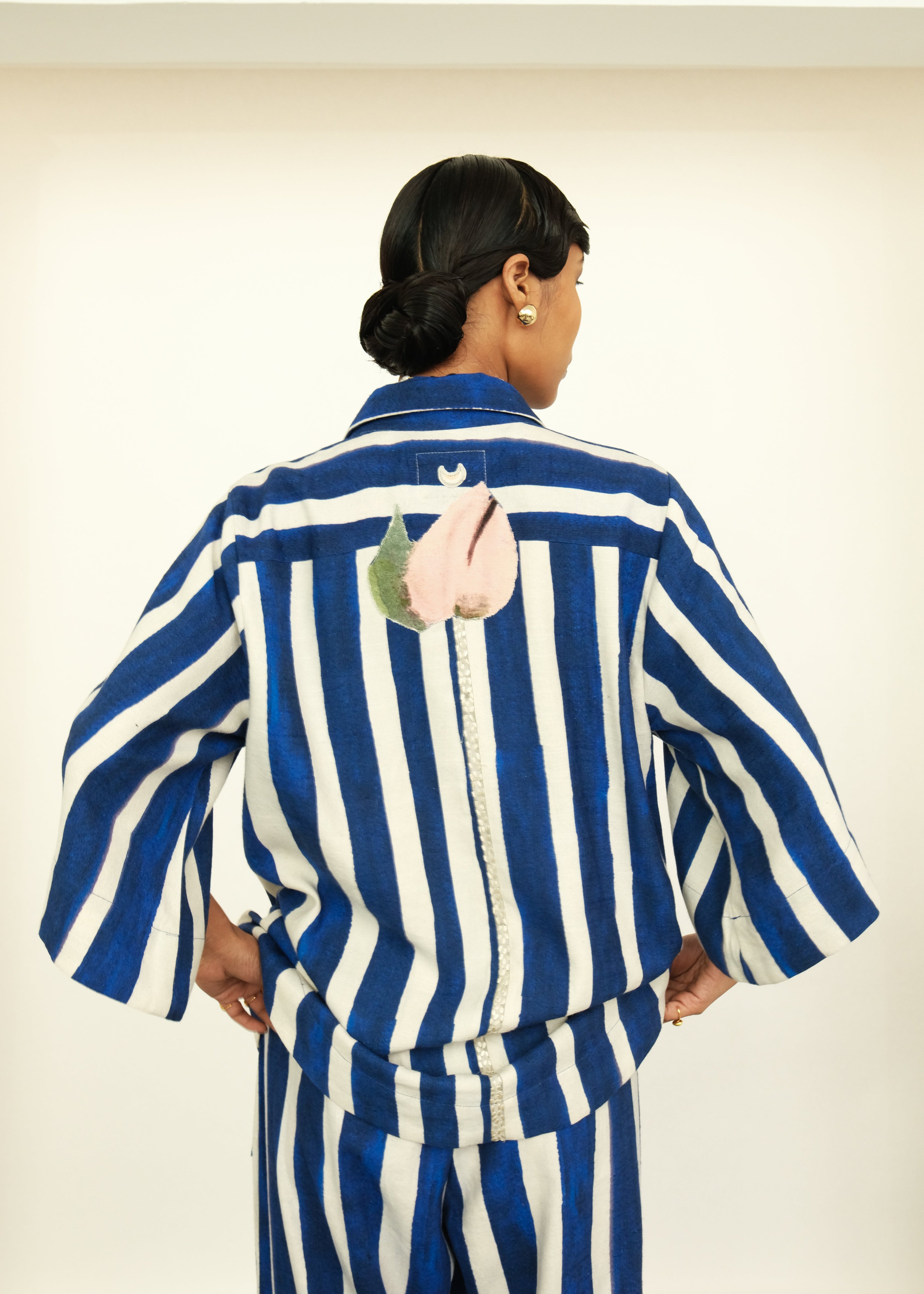 Prussian Stripes Shirt Set